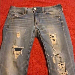 American Eagle crops